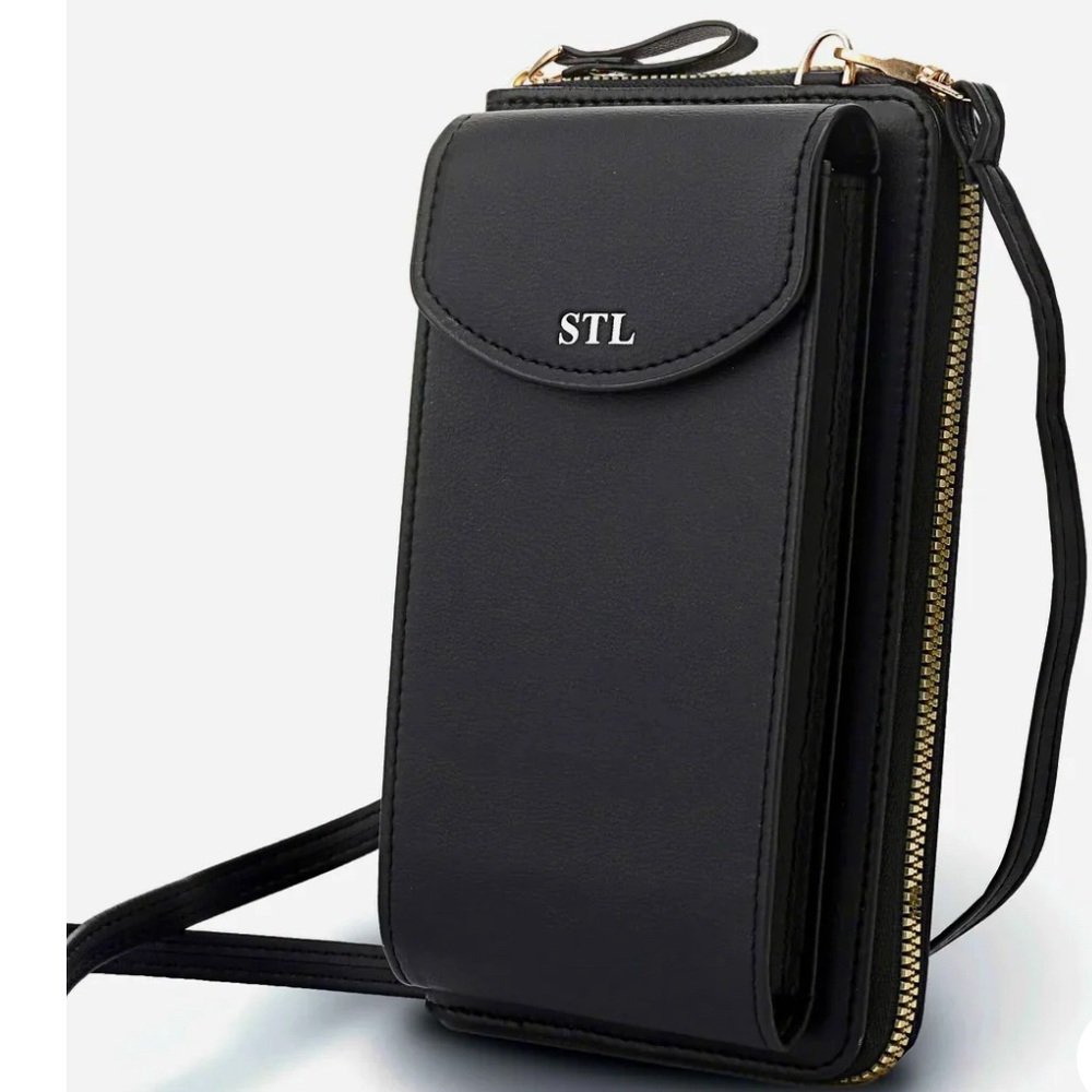 Selena The Label The Original Clutch Wallet (Black)
